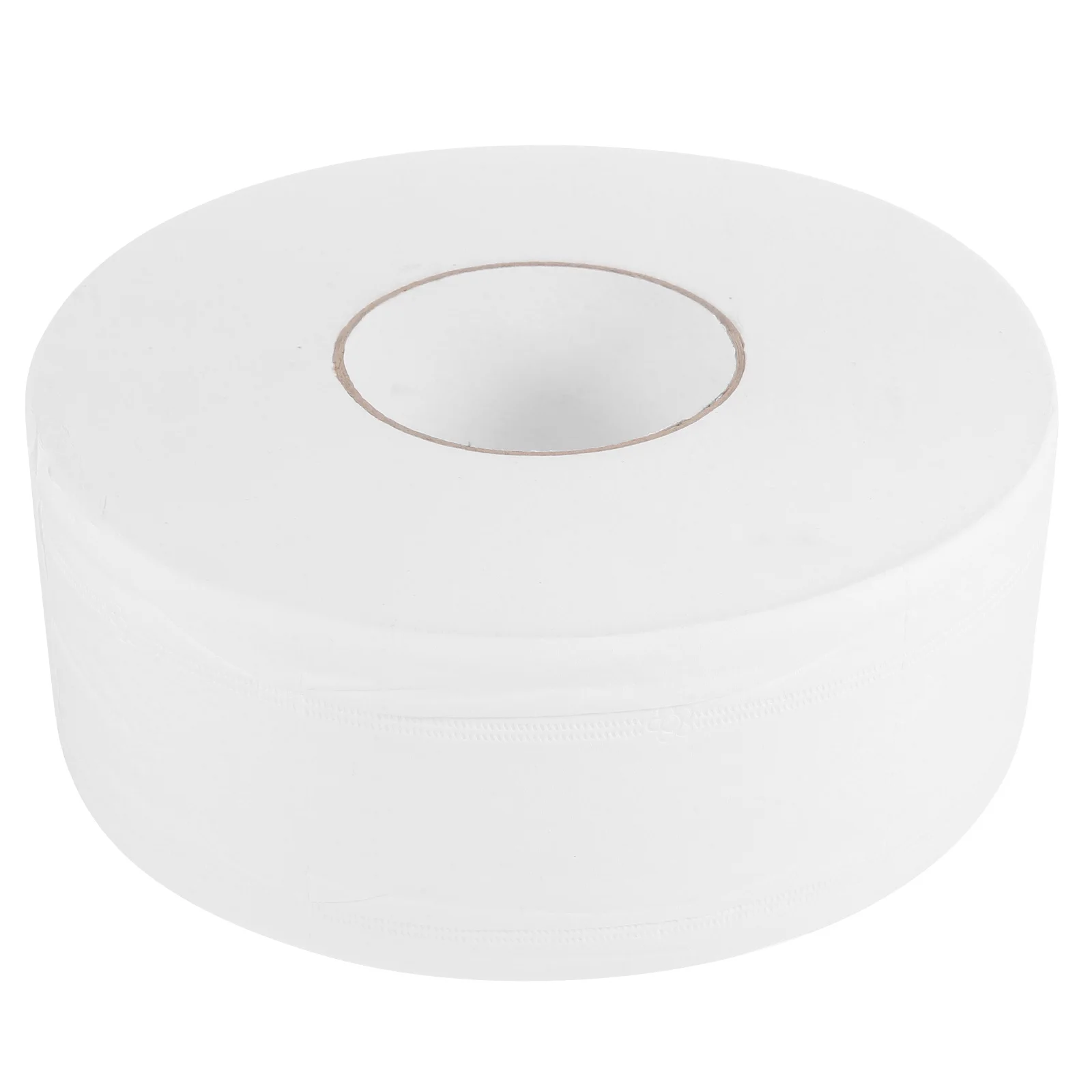 Large Roll Toilet Paper 600g Thick Core Durable Soft Wood Pulp for Office Home Workshop Household Toilet Paper