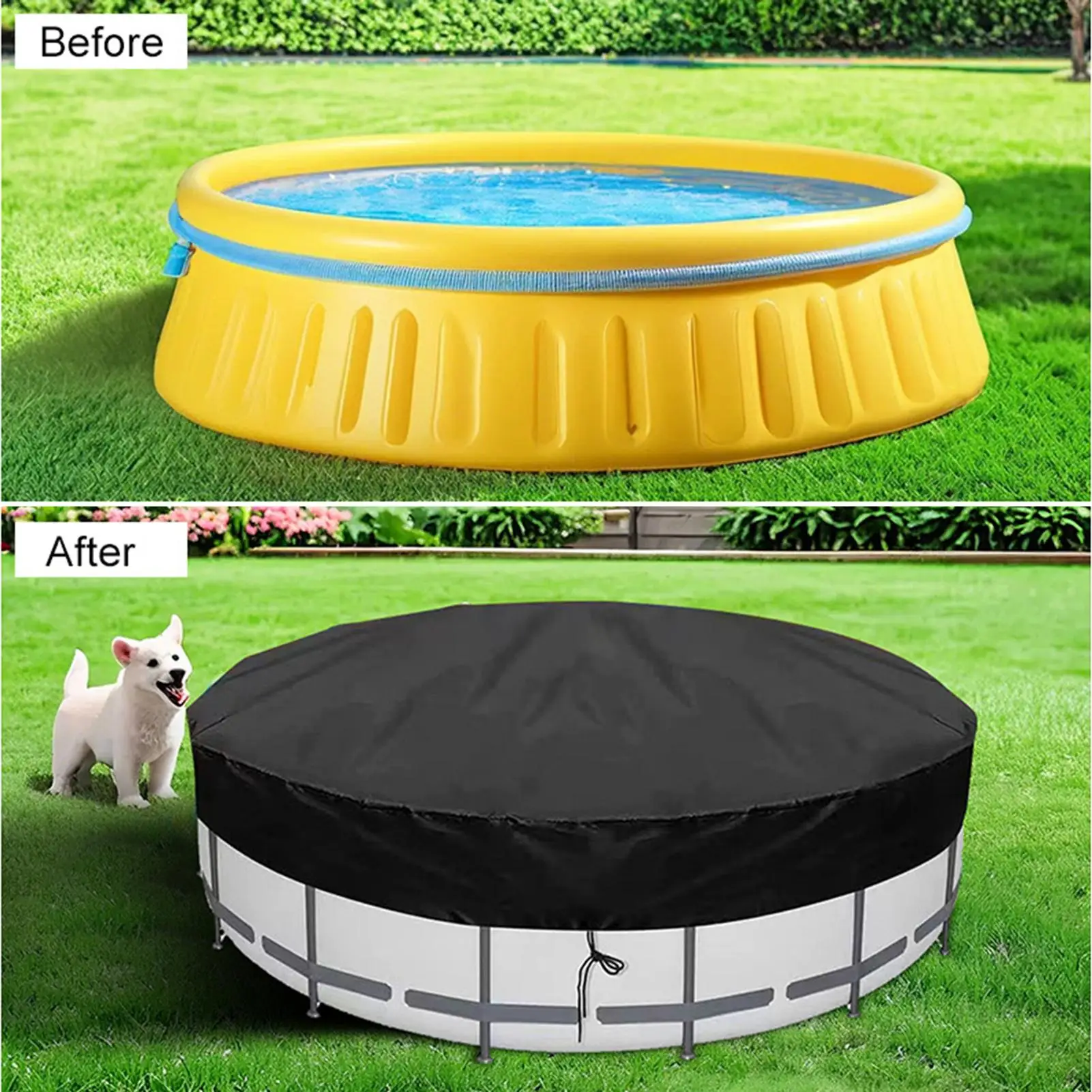 

Крышка для солнечного бассейна, чехлы для солнечного бассейна, одеяло, складное пылезащитное одеяло, защитное одеяло, запасные части, аксессуары для гидромассажной ванны