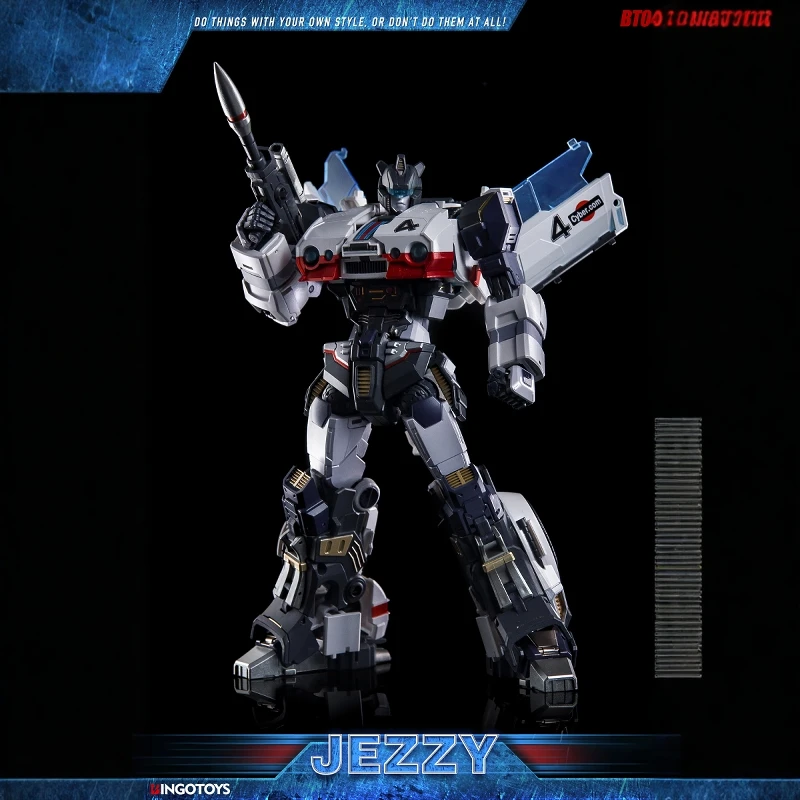 재고 있음 변형 장난감 Bingo_Toys BT-07 재즈 제지 G1 액션 피규어 컬렉션 선물 오리지널 박스