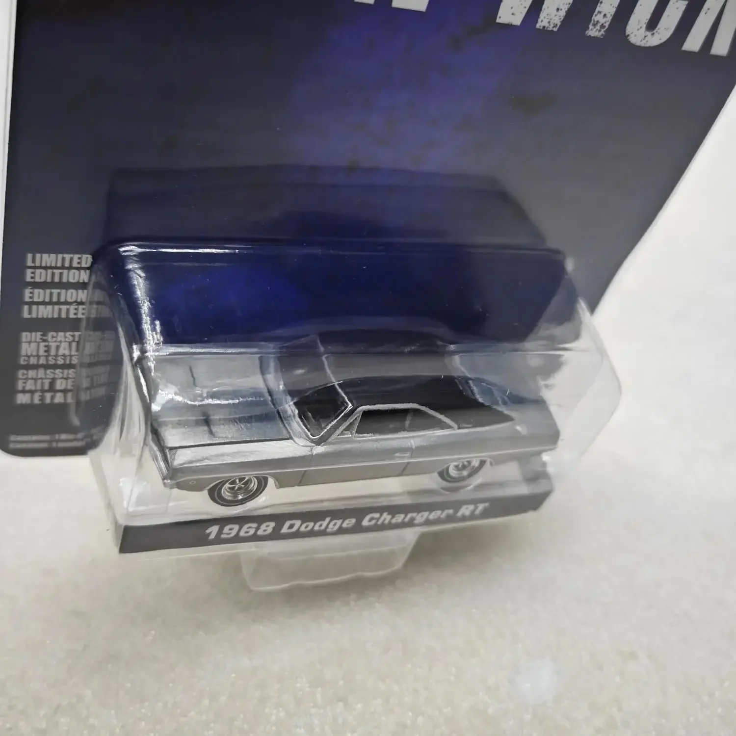 

Greenlight 1:64 John Wick 1968 Dodge Charger R/T Коллекция имитационных моделей автомобилей из сплава