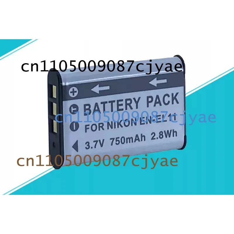 Powercell For Nikon EN-EL11 Battery & Charger Kit Compatible with Coolpix S01 S02 S550 S560 S660 CCD Digital Camera