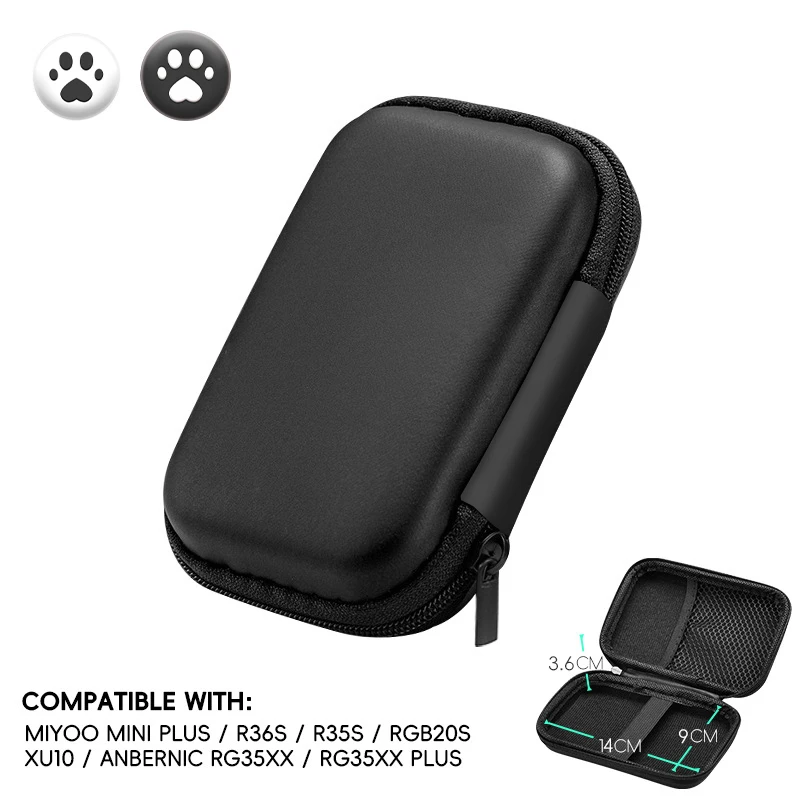 Étui portable pour R36 Ultra, sac de transport, boîte de rangement pour console de jeu R36Ultra, anti-chute, pour voyage
