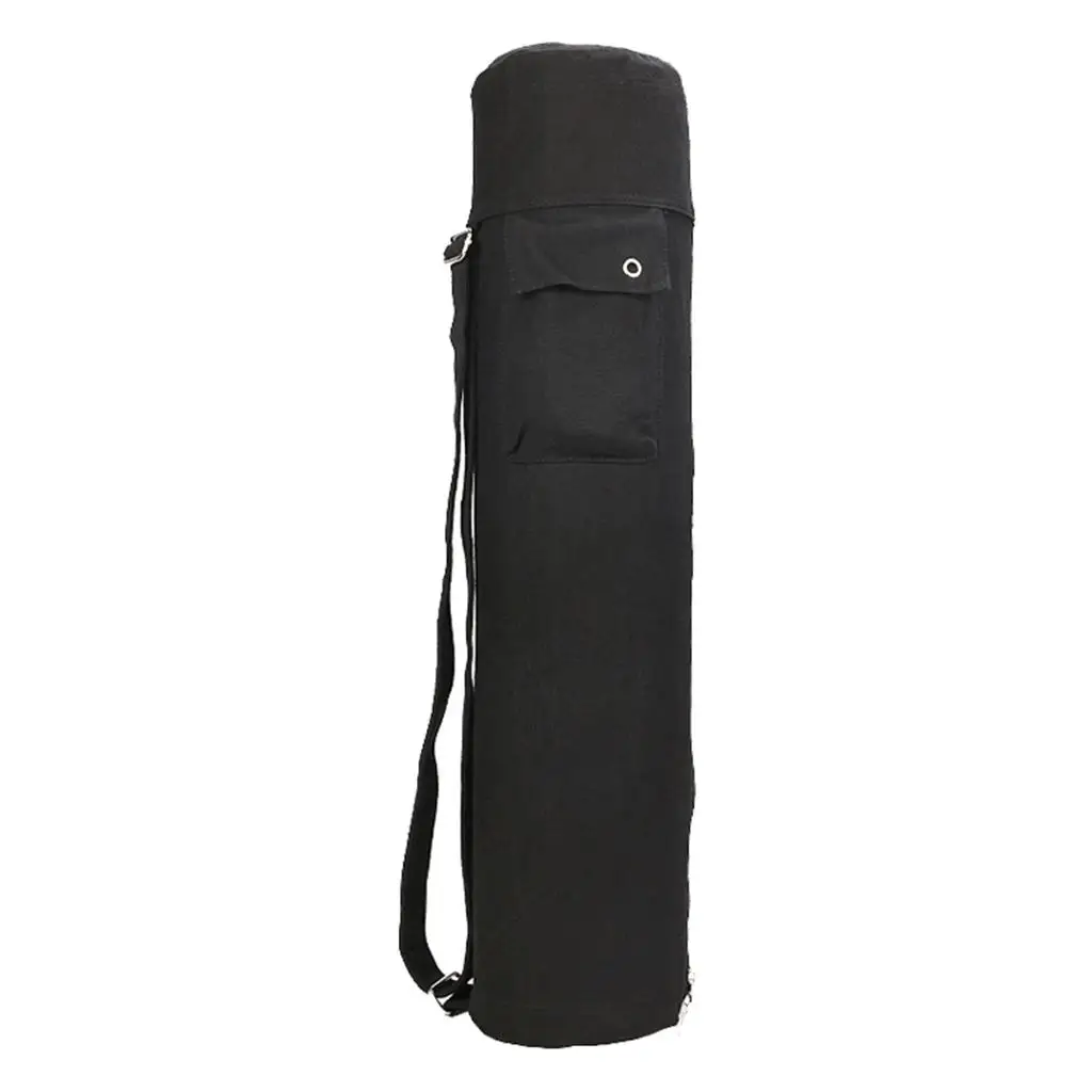 Yoga Mat Collection Bag Carrier Exercise with Adjustable Strap