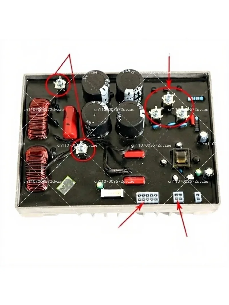 Digital Inverter Generator Control Module 3/4/5KW Welding All-in-One Machine Pressure Regulator