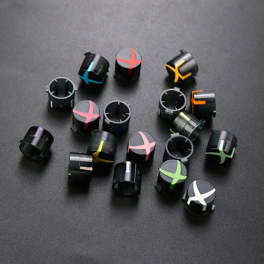 YuXi Replacement ABXY Key Buttons For Xbox Series X S Wireless Controller Power Switch Start Key Button