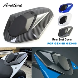 Rear Seat Cover For Suzuki GSX-8S GSX-8R 2023 2024  2025 Rear Passenger Pillion Fairing Seats Cowl GSX8S GSX8R GSX 8R 8S