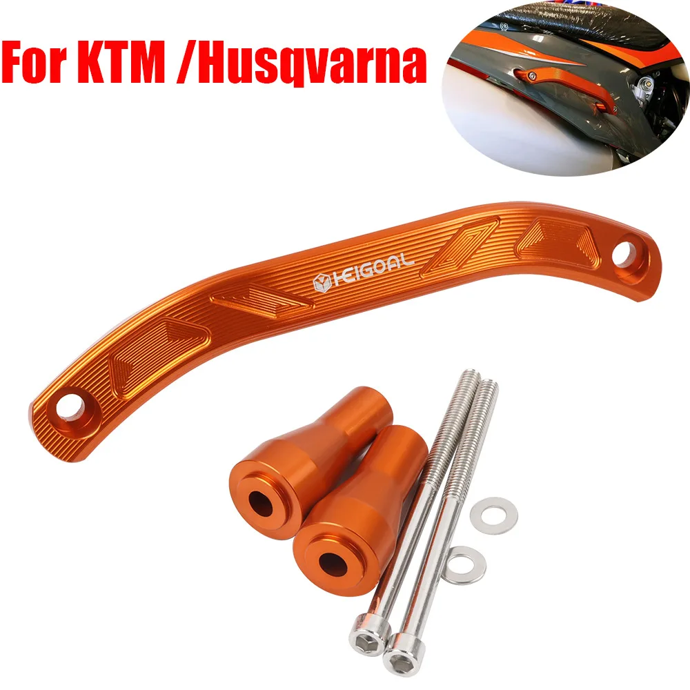 

Motorcycle Aluminum Grip Rear Passenger Side Armrest Handle Rear Armrest Modification Parts for KTM/SXF/EXC