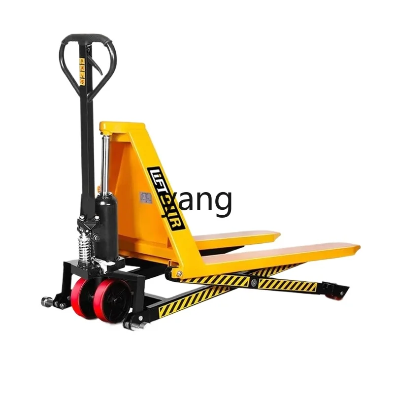 

LH High Lift Truck Manual Hydraulic Electric Lifting Platform Forklift