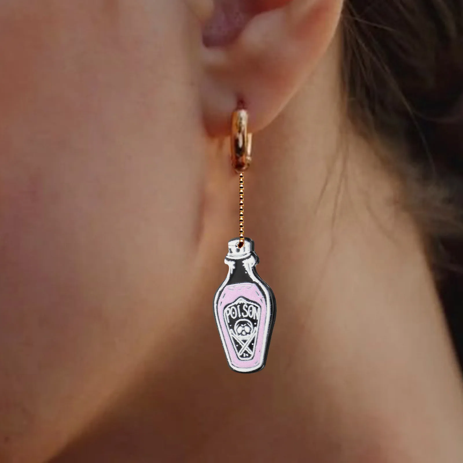 

30 шт. акриловых подвесок в виде когтей-черепов для Хэллоуина, для изготовления украшений, серег, браслетов, ожерелий