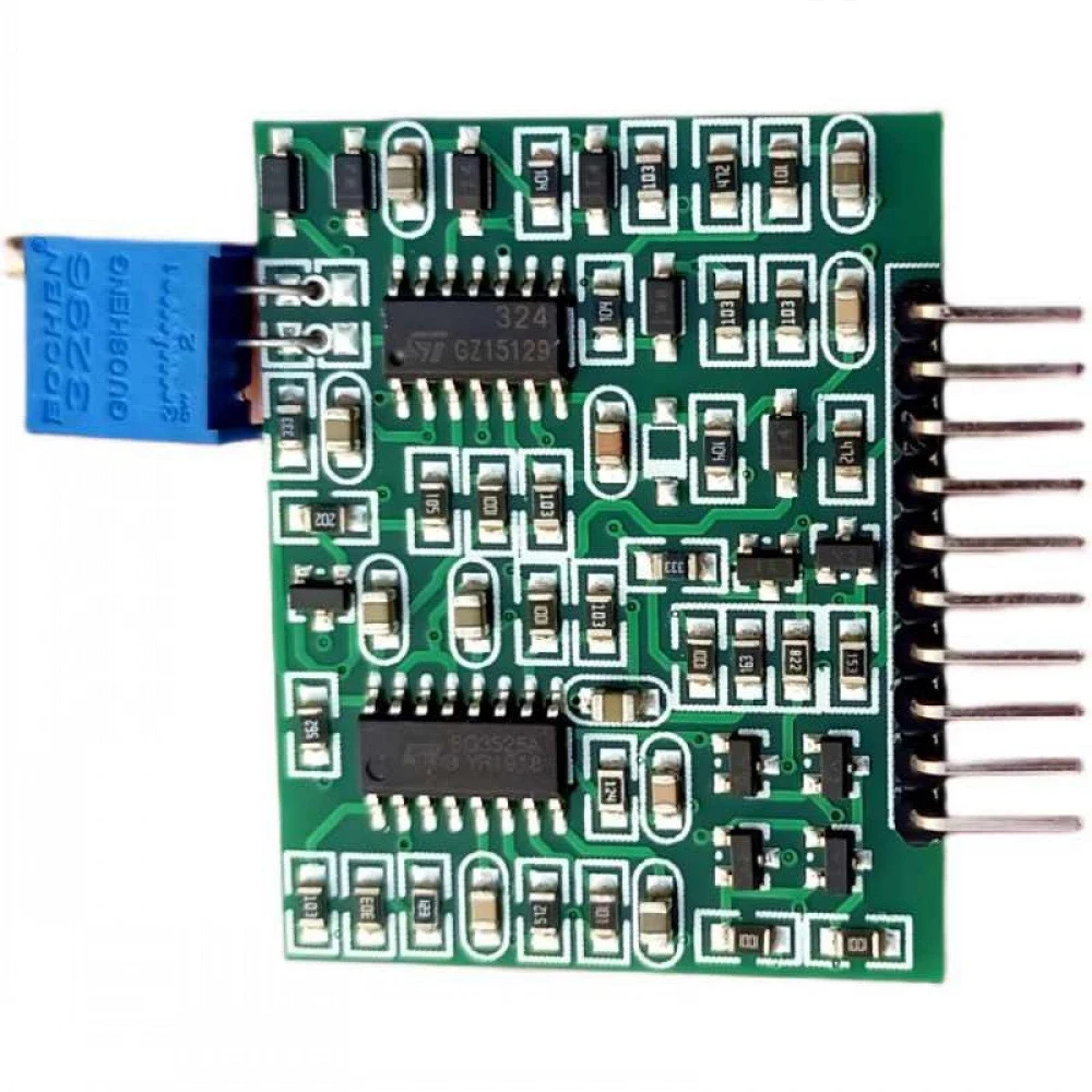 12V 30kh Frequency Inverter Driver Module ​3525+324 Inverter Driver Board Mixer Preamp Drive Board