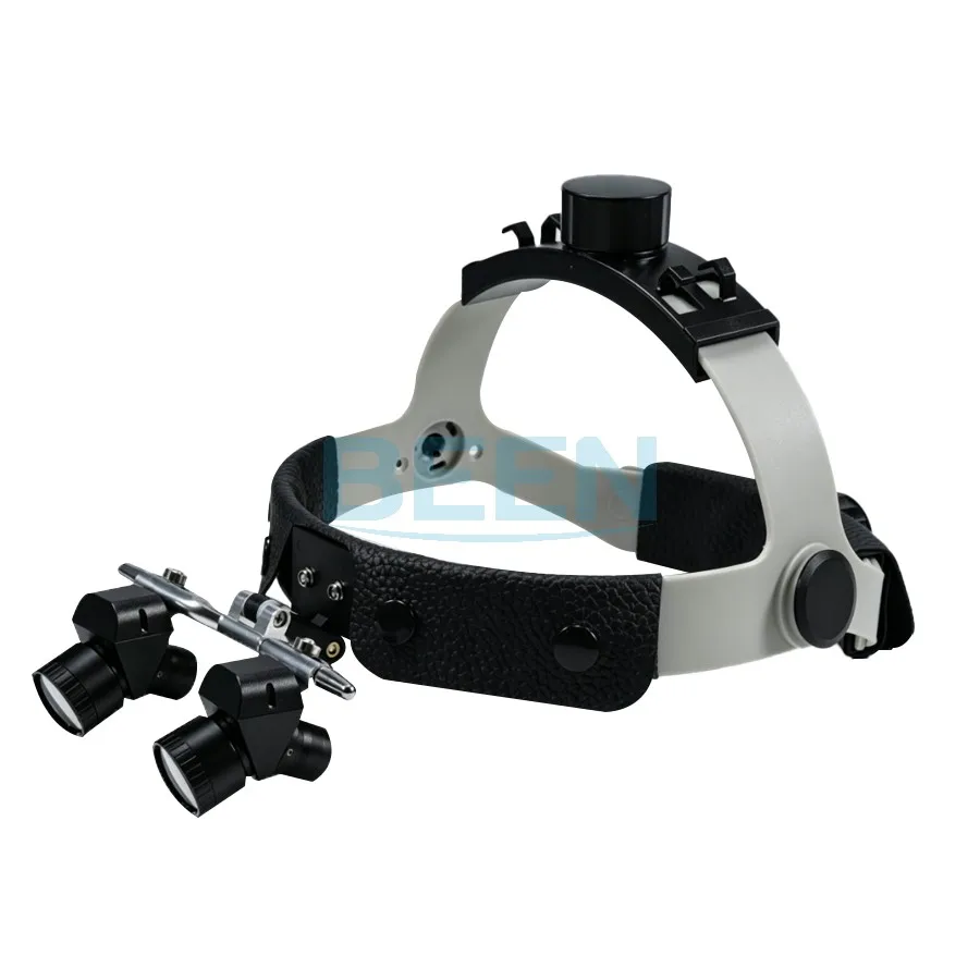 BEEN Dental Medical 5.0X Ergo Loupes No Bending Down and Lowering Head Delay Occupational Life Suitable for Oral Otolaryngology