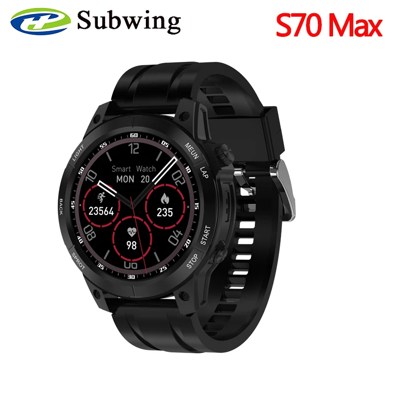 

S70 Max Smart Watch Wireless Charger 1.62 Inch 8763-VP 480*480 Wireless Charging Men Smartwatch Bluetooth Call