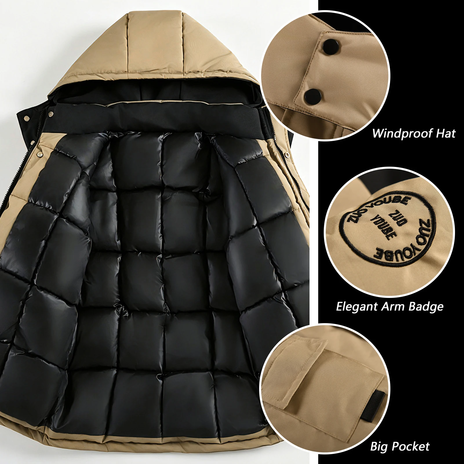 Jaket Parka Anak untuk Luar Ru - Kids Outdoor Jacket ulasan dan harga