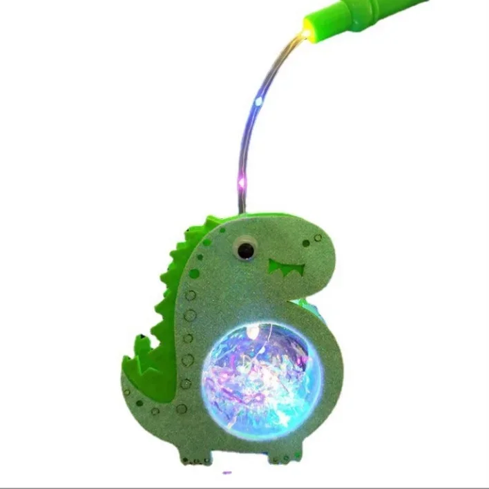 Linterna China Portátil con Forma de Dinosaurio, Conejo, Flamenco, Lámpara Decorativa, Lámpara de Juguete para Niños, Regalo para el Festival del Medio Otoño, Festival de Primavera y Año Nuevo