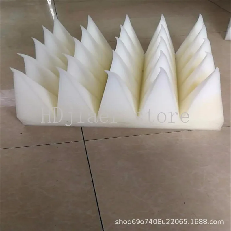 

Angle cone microwave anechoic chamber absorbing cotton, Angle cone microwave absorbing material 24GHz-77GHz Angle cone