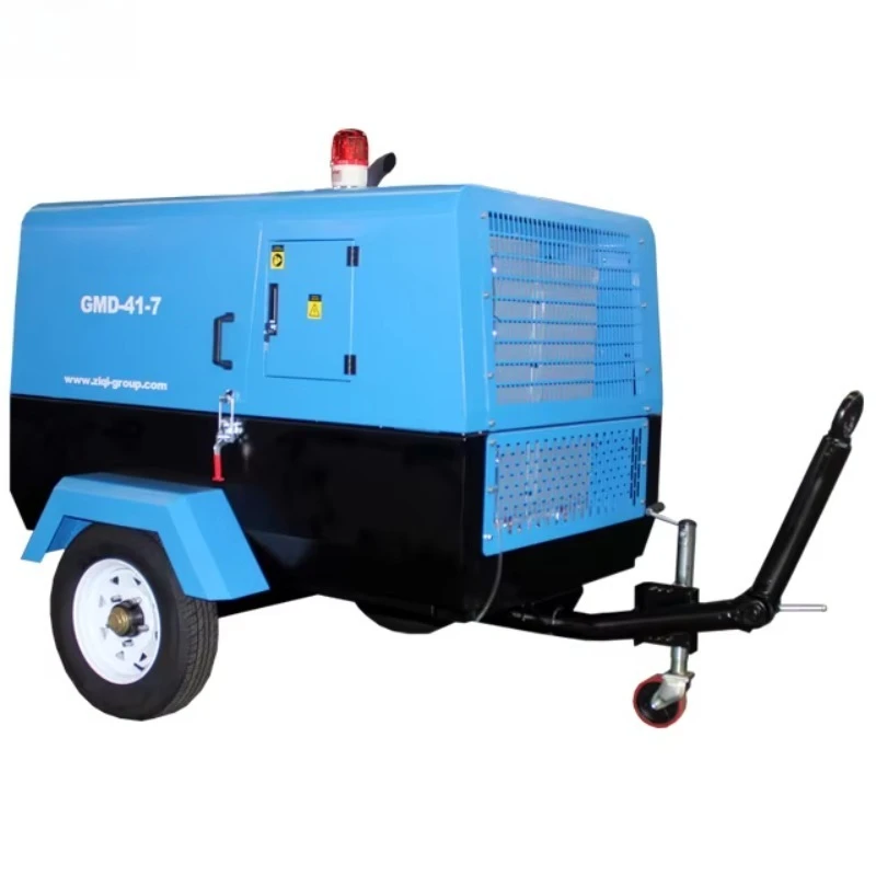 Portable Air Compressor Machine for Sandblasting