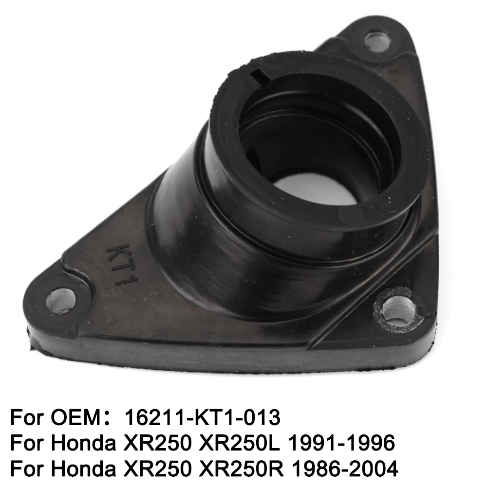 Gaźnik motocyklowy Adapter interfejsu kolektora dolotowego dla Honda XR250 XR 250 1986-2004 XR250L XR250R XR 250R 16211-KT1-013