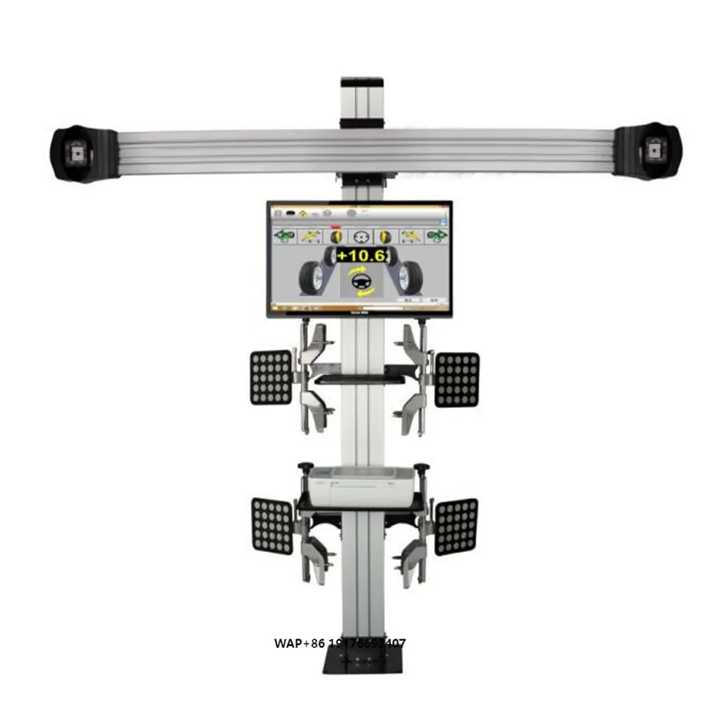 Truck Wheel Alignment Hunter 3d Wheel Alignment Machine Four Wheel Aligner