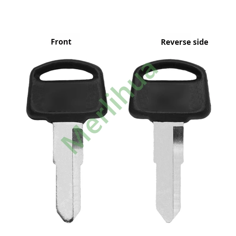 Honda motorcycle key, suitable for: Honda Spacy CH125 motorcycle, durable, scratch resistant, not easy to deform