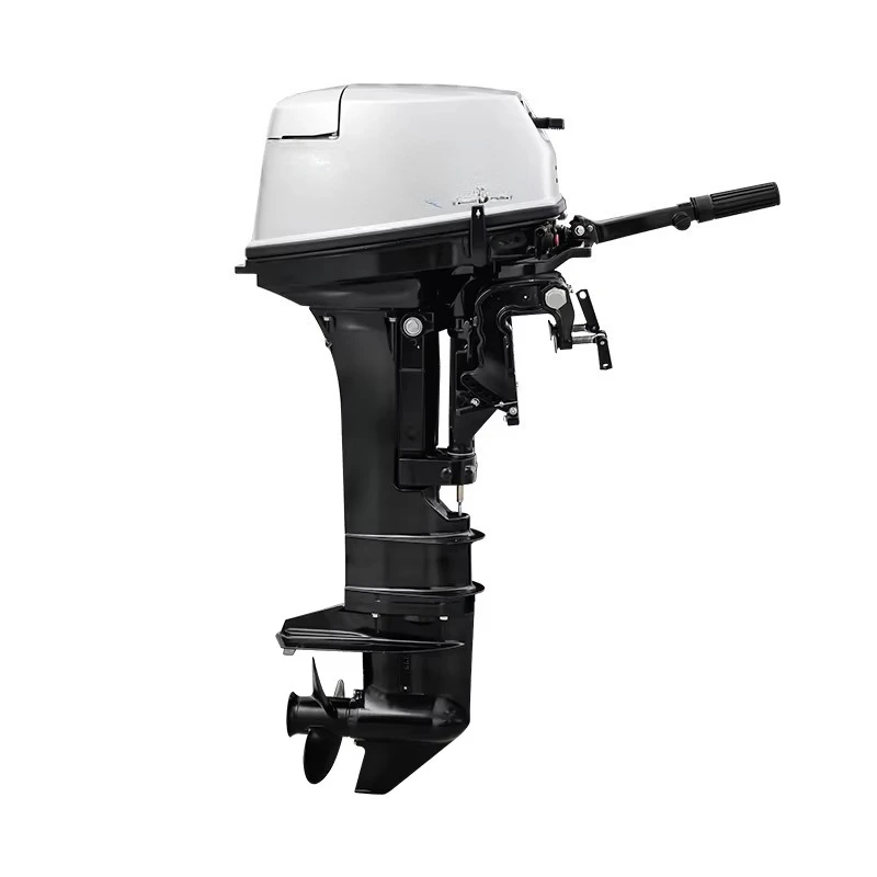 For Yamaha 2 Stroke Outboard Motor Engine 9.9HP 15HP 30HP 40HP 60HP Boat Engine Manual Electric Start Assembly