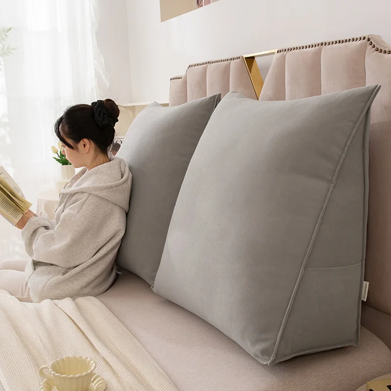 

Cushions Murakami Pillow Headboard Cushion Sofa Backrest Single Pillow Waist Support Pad Cojines Decorativos Para Sofá