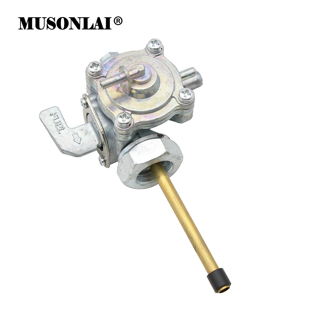 Motorcycle Fuel Switch Valve Petcock Tap For Honda CB650SC CB550SC CB450SC NightHawk CMX450C Rebel XLV600 XL600V Transalp GL650