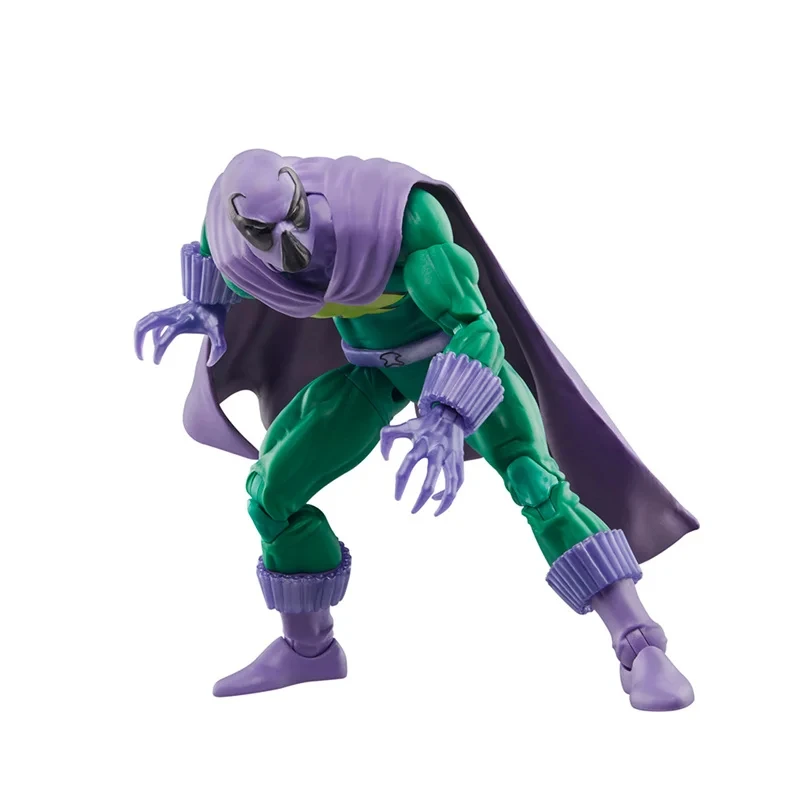 Hasbro Wunder Legende Comic-Version Prowler Retro hängende Karte Action figur Sammler Modell Junge Geburtstags geschenk Original f9083