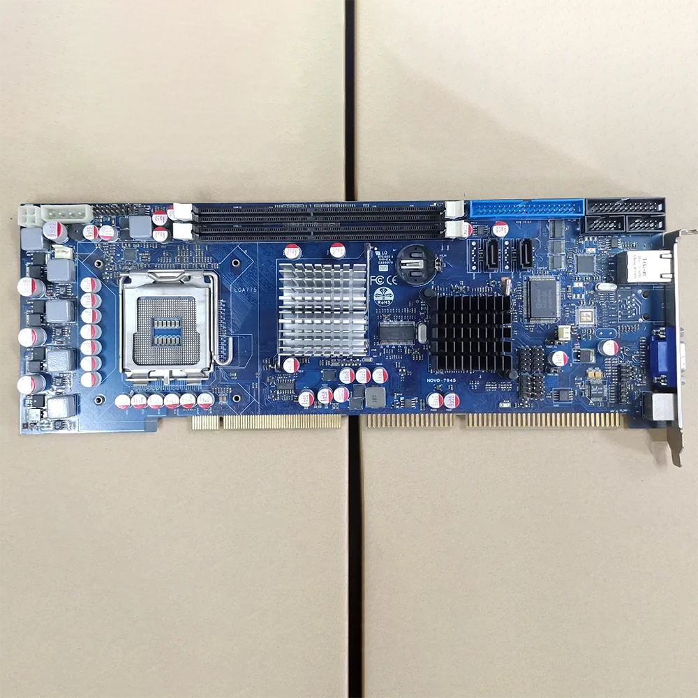 Original full-length industrial control computer motherboard NOVO-7945 945G