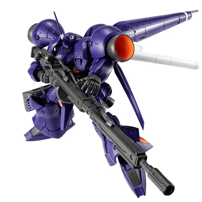 

Original Genuine Bandai Candy Toy MS-18F KAMPFER HIGH MOBILITY CUSTOM 12CM Assembled Model Movable Handmade Art Model Toy