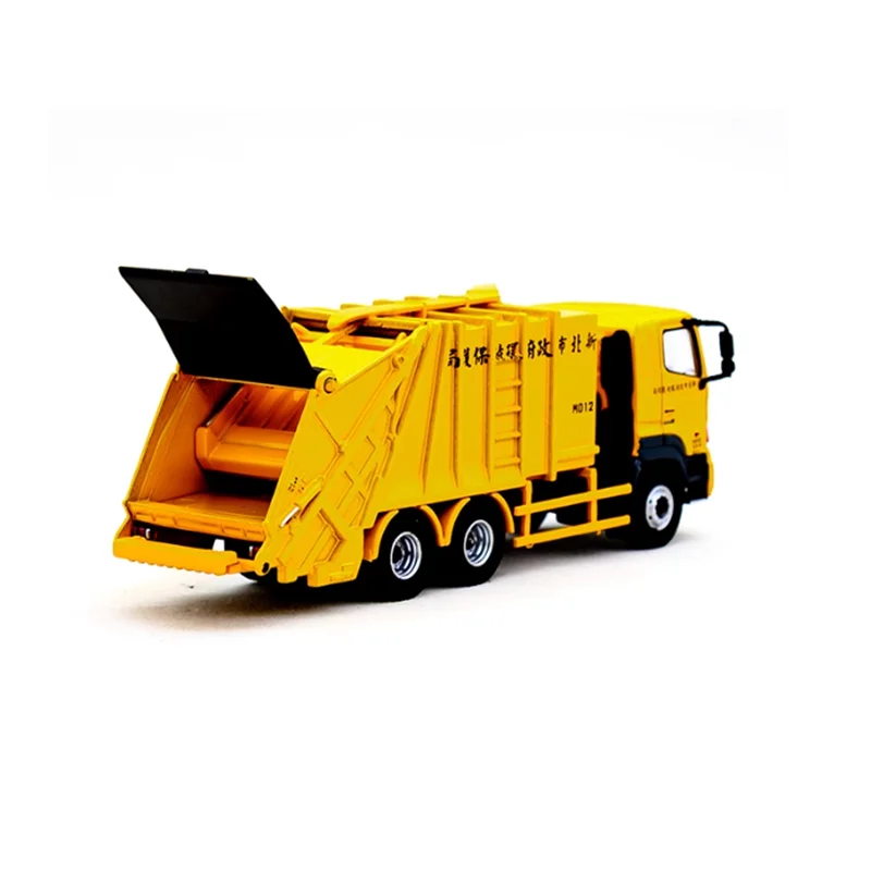 Tiny Diecast Schaal 1:76 Legering TW30 Vuilniswagen Model Eindproduct Simulatie Speelgoed Ornament Collectie Statische Display