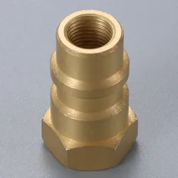 R12 to R134A Conversion Adapter Valve Brass 1/4