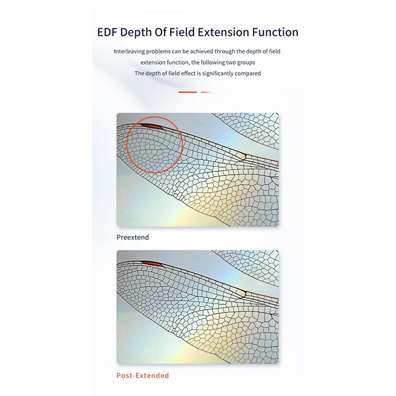 USB 顕微鏡カメラ 4K UHD 顕微鏡デジタル USB カメラ 8MP 1/1.8 インチセンサー、USB2.0 インターフェース使いやすい