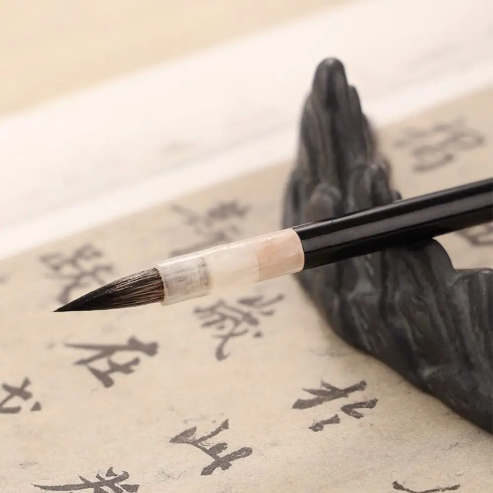 Pędzel do kaligrafii chińskiej tradycyjnej, pędzel do malowania olejnego z wilczego włosia, pędzel do pisania tekstów, pędzel do farb olejnych i akwareli, pędzel do malowania drewna.