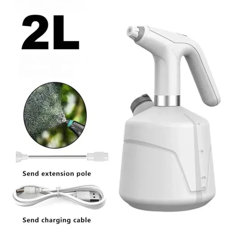 

2L Electric Watering Can Automatic Garden Irrigation Tool for Household Agricultural Spray Disinfection