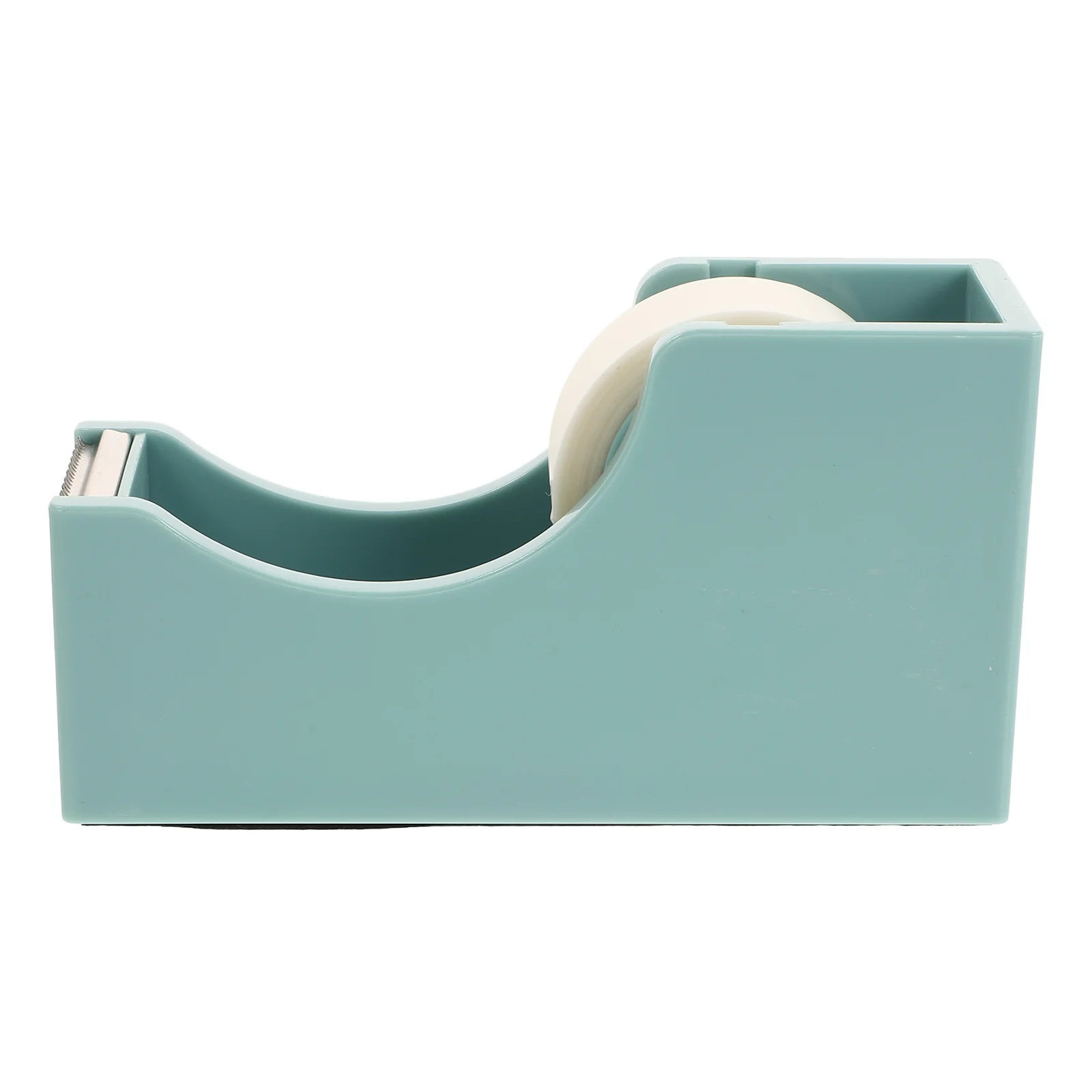 

1Set Tape Holder Easy Fast Cutting Portable Non Skid Pad Saves Time Effort Office Study Tool Tape Dispenser