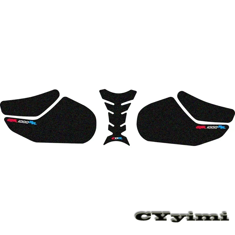 For  CBR1000RR 2004 2005 2006 2007 CBR 1000RR  Anti slip Fuel Tank Pad Side Gas Knee Grip Traction Pads