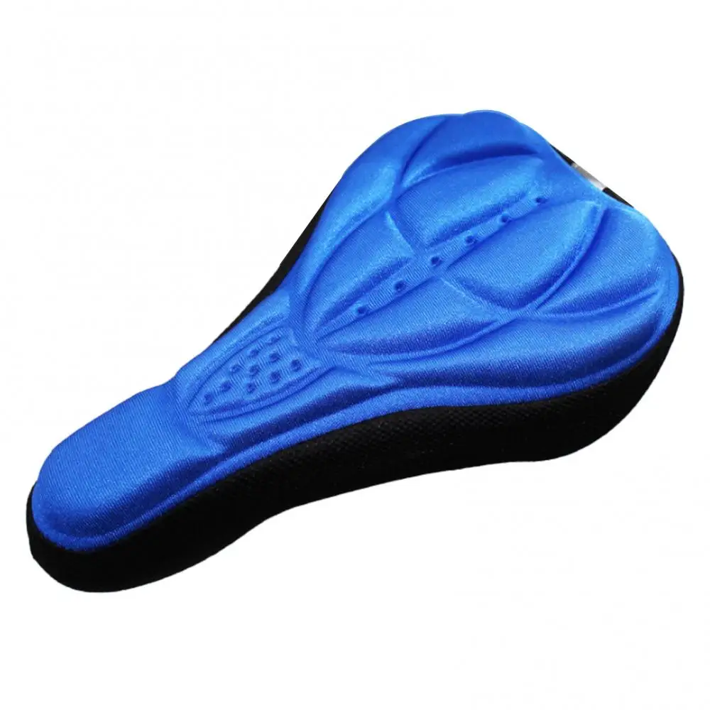 Bicycle Saddle Breathable Mountain Bike Bicycle 3D Saddle Cushion Seat Cover Cycling Accessory Bicycle Parts