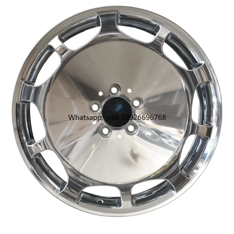 

17 18 19 20 22inches Car Rim, Racing Chrome Car Alloy 22 Inch Wheels Rims 22 X 12 5 X 112 Forging