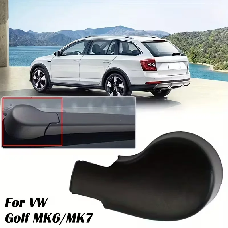 

Car Rear Wiper Rocker Bolt Cap Arm Nut Cover Cap For VW Golf 6 Golf 7 GOLF Plus POLO Sharan Touran UP Alhambra 5K6955435
