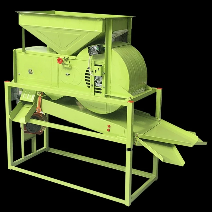 Grain Processing Seed Cleaner Vibration Screening Machine for Wheat Sunflower Sesame Beans Seed Sorting Durable Motor Core