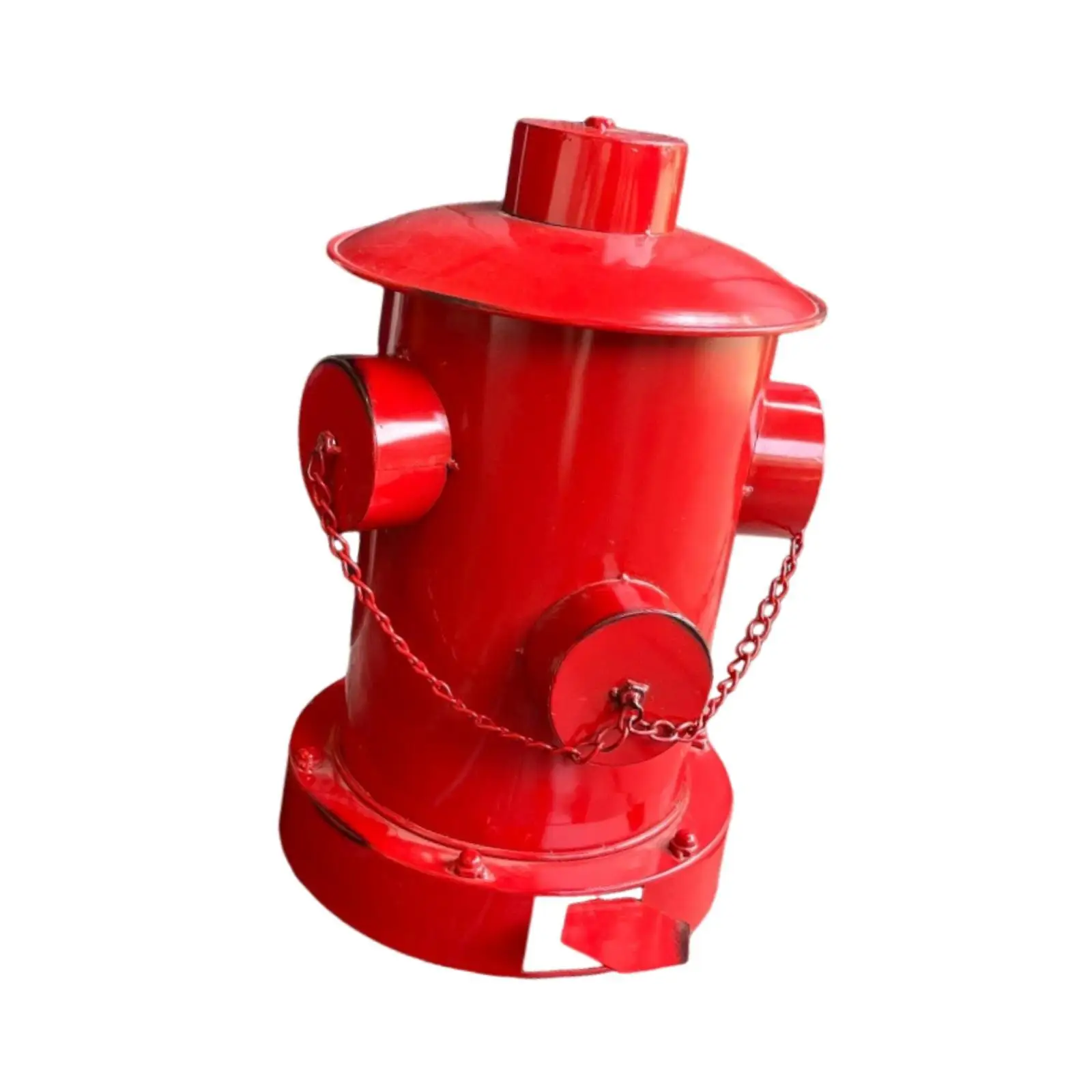 Fire Hydrant Trash Can Red Household Garbage Pedal Creative Versatile Garbage Can Wastebasket Waste Bin for Living Room Bathroom