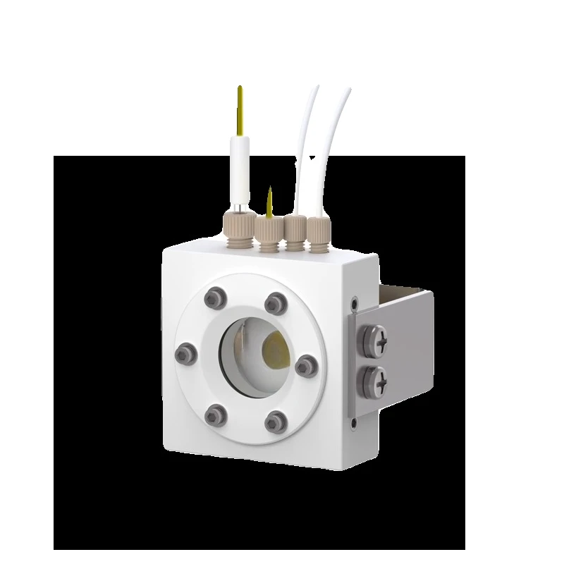K051 thin layer spectroscopy electrolytic cell/photoelectric catalytic reaction/three-electrode quartz light window 5ml/ 1cm2