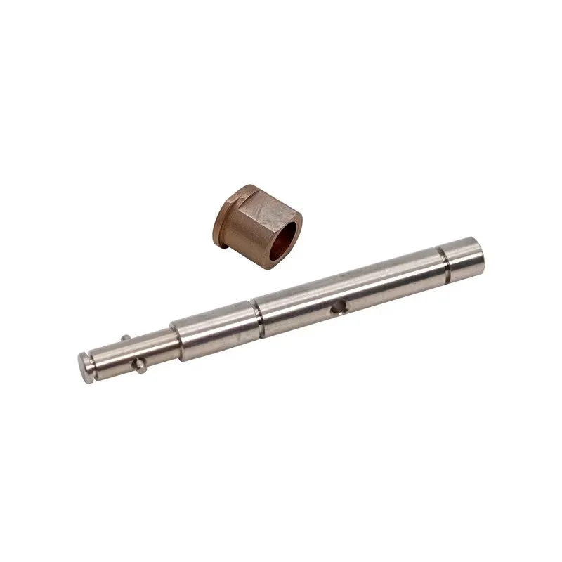 Fixed drive gear iron transmission shaft for Konica Minolta C368 C458 C558 C658 C454 C554 Copper shaft sleeve