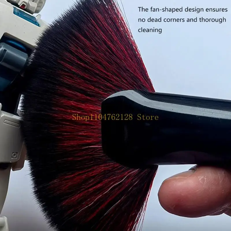 Professional Soft Bristle Craft Brush Dust Removers Gentle On Surfaces Perfect For Miniatures And Electronics best sale
