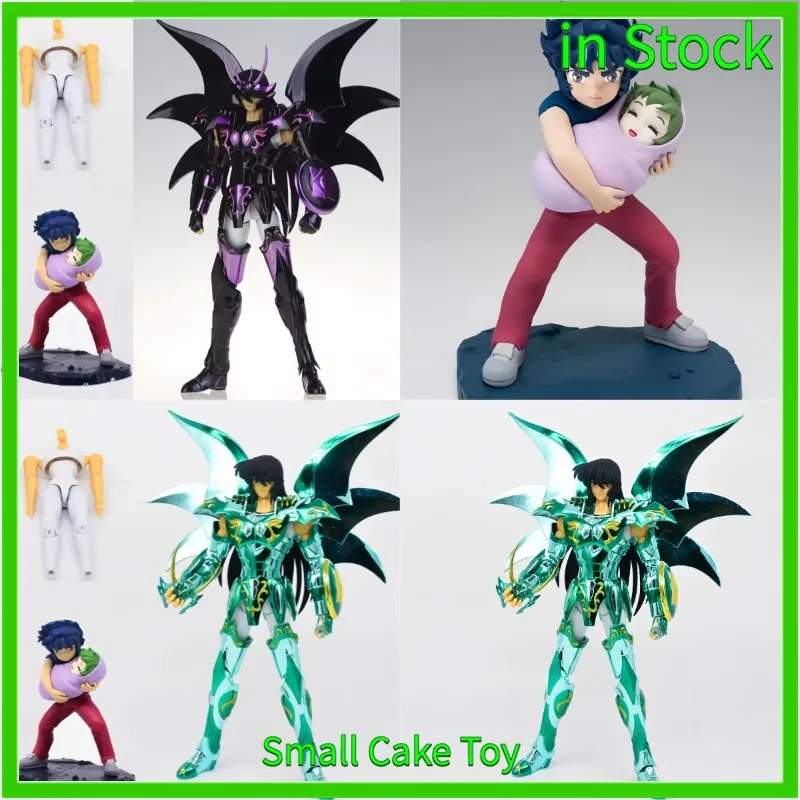 JM.MST Saint Seiya Myth Cloth EXM/EX Dragon Shiryu God V4 w Ikki Baby Shun Bronze Knights of the Zodiac Action Figure In Stock