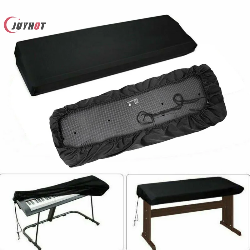 61/88 Key Digital Electronic Piano Cover Fabric Light Thin Keyboard Instrument Dust Cover Breathable Heat Radiation Dustproof