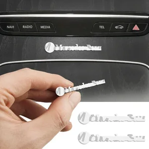 2/4 Stcs Sticker des Autolenkrades für Mercedes Benz AMG W204 W205 W203 W211 W212 W2013 W2010 W124 W126 W140 12 Hauptverkäufe Volante Walking W205 - №10