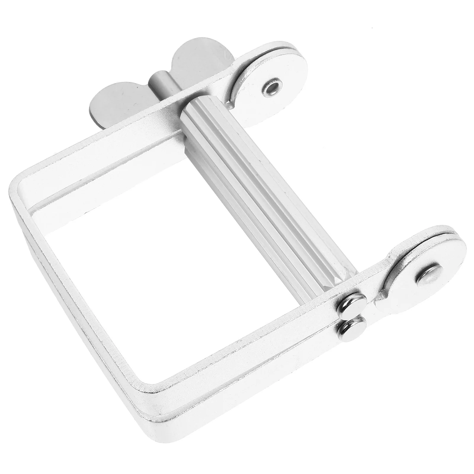 

Aluminum Alloy Toothpaste Squeezer Dispenser for Home Salon Use Creative Lotion Cream Tube Extruder Tool Silver