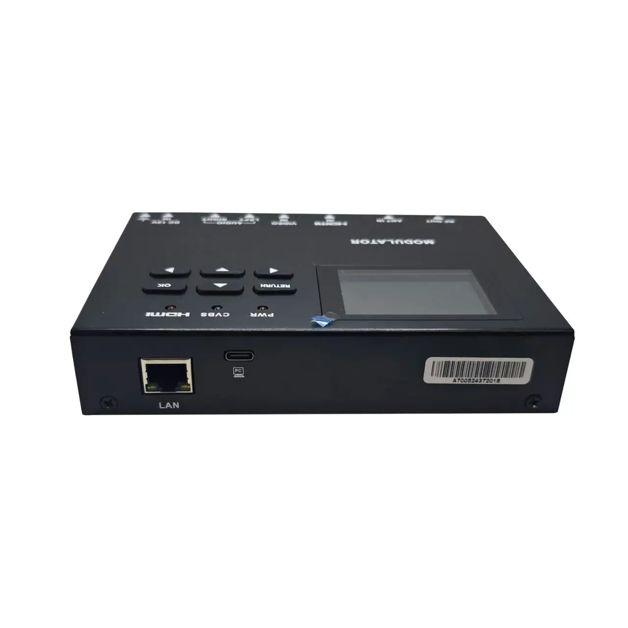 1080P HD to ISDB-T/ATSC/DVB-C/DVB-T encoder modulator Digital TV Headend QAM RF Modulator