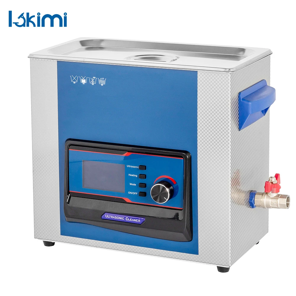 

6.5L LCD Ultrasonic Cleaning Machine for Jewelry and Multi-Purpose Washing, LA-DM180